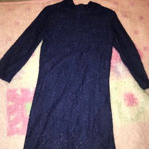 Guess blue dress size M size 7-8